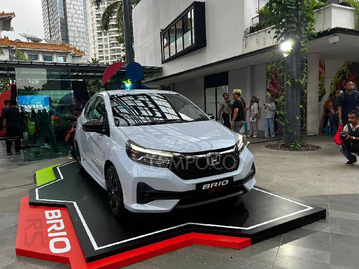 Dapat Hibah Satu Unit Brio dari Honda, UI Mau Lakukan Ini