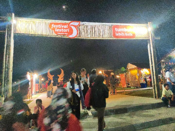 Gelar Festival Lestari, Kabupaten Sigi Janji Tingkatkan Pembangunan Berbasis Berkelanjutan